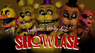 C4D  Fredbears Family Diner Models Showcase [upl. by Prudie]