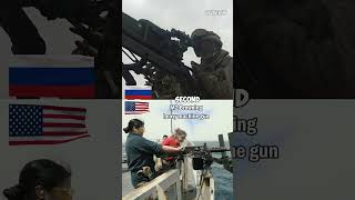 American M2 machine gun vs Russian NSV machine gun [upl. by Collen304]