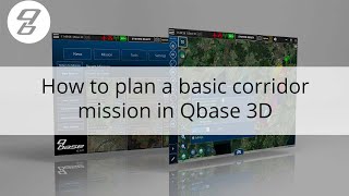 quotHow to plan a basic corridor mission in Qbase 3Dquot  Qbase 3D [upl. by Mccormick878]