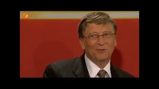 Bill Gates spricht über die Bevölkerungsreduktion 14072011  Bananenrepublik [upl. by Ensoll]