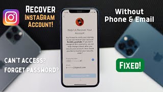 How to Recover Your Instagram Account Without Email or Phone Number Forget Password [upl. by Barrada]