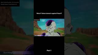 ‘What If’ Gohan vs Frieza Resurrection F dbsparkingzero gohan frieza [upl. by Nadabas]