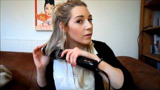 Babyliss Big Hair  How To [upl. by Olrak]