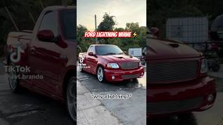 Supercharged F150 whine ⚡️fordlightning supercharged fyp [upl. by Kare]