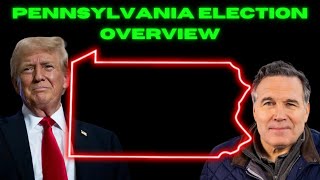 Pennsylvania Election Overview PRESIDENTIAL amp SENATE [upl. by Assilram426]