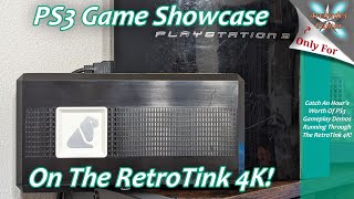 RetroTink 4K PS3 Games Showcase  PS3 Games Like You Remember Them [upl. by Guendolen]