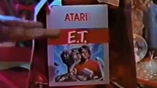 Atari E T Game Christmas Commercial HD [upl. by Yrrok]