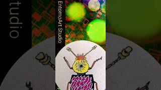 🌈 Vibrant Zentangle Bugs Coloring Techniques Explored 🐞 shorts [upl. by Kee286]