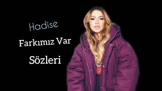 Hadise  Farkımız Var Dj Öner Mix [upl. by Davey]