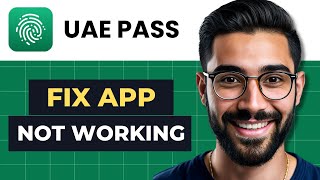 How to Fix UAE PASS App Not Working 2024 [upl. by Nohtan]