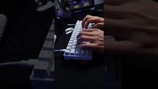 Tastatur ASMR Drevo Calibur V2 Pro Stock Outemu Red Switches [upl. by Culliton]