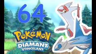 LATIOS et LATIAS   Pokémon Diamant étincelant 64 [upl. by Hilary]