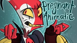 HELLUVA BOSS ANIMATIC Pregnant Meme [upl. by Ennayd]