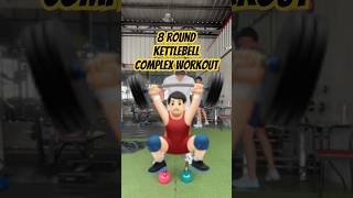 💪🏽 Get strong with this kettlebell complex shorts fitness gym [upl. by Dmitri]