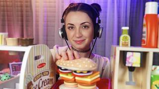 ASMR  Welcome to the Ice Cream amp Sandwich Shop [upl. by Karry]