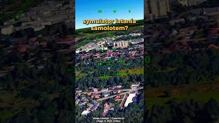 Ukryty Symulator w Mapach Google  doWIEM się 🎮✈️ [upl. by Adivad]