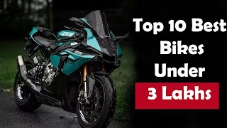 Top 10 Best Bikes Under 3 Lakhs In India 2024 bikesunder3lakhs bestbikes [upl. by Edahsalof]