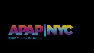 APAPNYC Conference EXPO Tips [upl. by Bindman942]