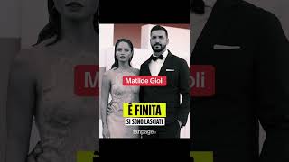 Matilde Gioli single è finita con Alessandro Marcucci notizie cronaca spettacolo [upl. by Imorej]