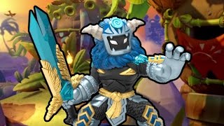 WILD STORM Combat Gameplay in Cursed Tiki Temple Wild Weather path  Skylanders Imaginators [upl. by Pacian995]