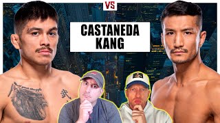 UFC 295 Kyung Ho Kang vs John Castaneda Prediction Bets amp DraftKings [upl. by Norrad]