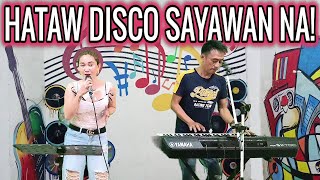 HATAW DISCO SAYAWAN NA NONSTOP DISCO 2024  REA amp ROMEL JAM AT ZALDY MINI STUDIO [upl. by Anaher]