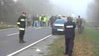 Tragiczny wypadek w Nowym Mieście nad Pilicą [upl. by Dacy728]