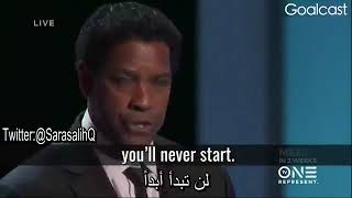 Motivational speech by Denzel Washington مترجم وااااو [upl. by Constantine]