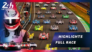 24 Heures du Mans 2022  FULL RACE HIGHLIGHTS [upl. by Verine]