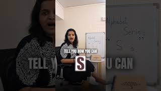 Analysis of Letter S  Alphabet Series  Handwriting Analysis  Nitika Didwania [upl. by Euqinehs152]