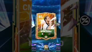 Icon Chronicles Pack  I Packed Marchisio CM 95 OVR FC Mobile [upl. by Aidnis]