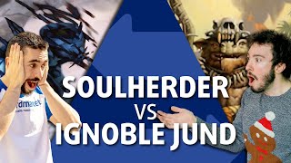 Esper Soulherder Vs Ignoble Jund 【 Modern Horizons 2 Paper Gameplay 】 [upl. by Egduj934]