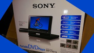 Why Did I Buy a Sony Portable DVD Player in 2024 [upl. by Gardell]