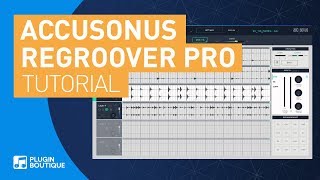 Regroover Pro Tutorial  Exporting Stems amp Multiple Audio Outputs  Accusonus [upl. by Supat741]