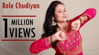 Bole Chudiyan Bole Kangana  Dance Cover  Wedding Dance  Himani Saraswat  Dance Classic [upl. by Annayak333]