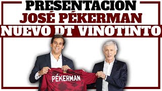 PRESENTACIÓN JOSÉ PÉKERMAN NUEVO DT VENEZUELA [upl. by Miza]