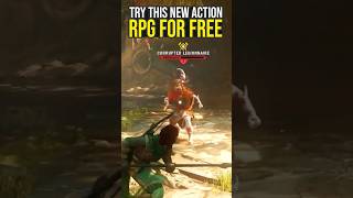 Check Out This Brand New Action RPG New World Aeternum For Free [upl. by Scarface373]