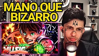 Relógio Esquisito  Carnitrix Ben 10 AU  Iron Master  REACT [upl. by Nallid814]