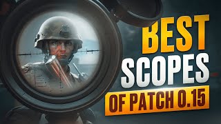 WHICH SCOPE TO CHOOSE IN PATCH 015  TARKOV [upl. by Odraleba]