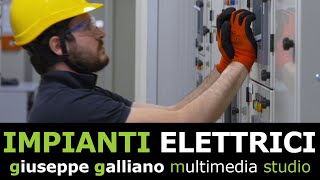 impianti elettrici industriali quadri elettrici cavi elettrici industriali cablaggi elettrici [upl. by Rubie]