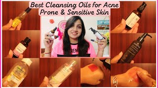 8 Best Cleansing Oils and Balms  Micellar Waters for Oily Acne Prone and Sensitive Skin in India [upl. by Ycniuqed317]