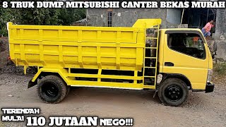 HARGA TRUK DUMP MITSUBISHI CANTER BEKAS  MULAI 110 JUTAAN  UPDATE TERBARU 2023  JUAL BELI TRUK [upl. by Ellierim]