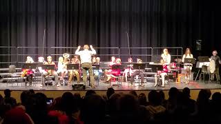 Windham Academy Christmas Concert  School Band 12212023 [upl. by Hugo]