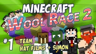 Race for the Wool w Yogscast Simon  Episode 1 [upl. by Ardied]