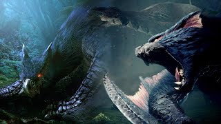 Nargacuga Theme Medley  MHFU and MHW Iceborne [upl. by Trueman]