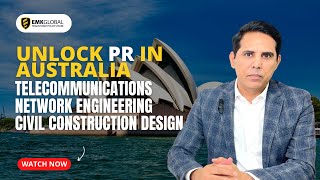 Unlock PR in Australia with Telecommunications Network Engineering amp Civil Construction Design [upl. by Olwen717]