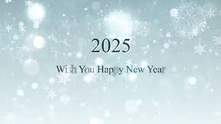 New Year Countdown 2025  Happy New Year Countdown Opener for 2025 [upl. by Wurst]