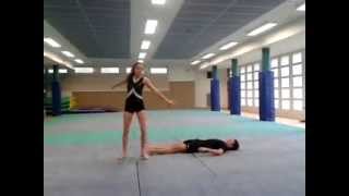 Bac duo acrosport 2020 Heart of courage [upl. by Hakan]