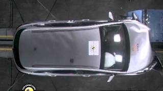 Euro NCAP  Hyundai i40  2011  Crash test [upl. by Anialem854]