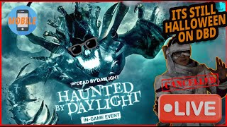 POSTHALLOWEN DBD MOBILE LIVESTREAM [upl. by Elyrpa]